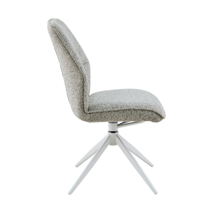 Eetkamerstoel Hera Beige - Industrieelinhuis.nl