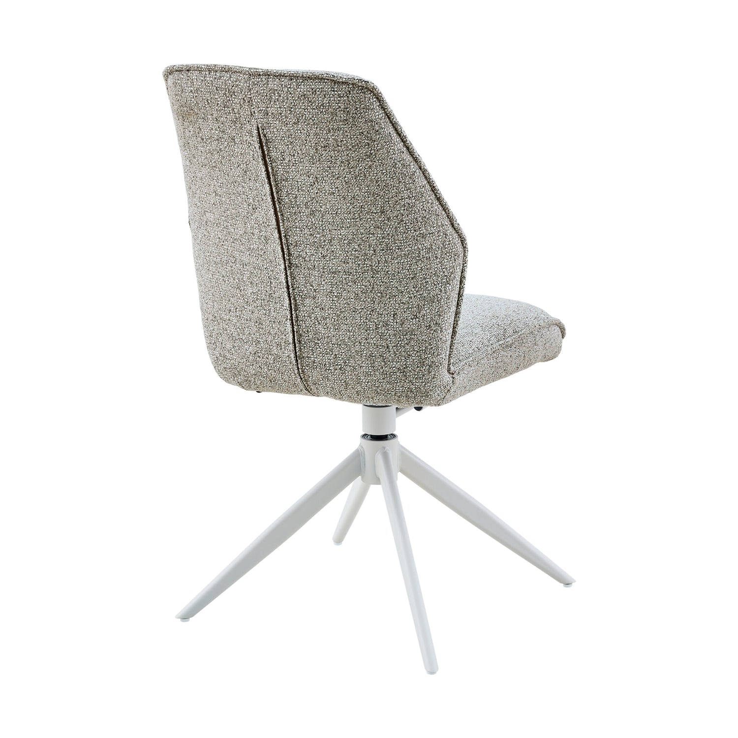 Eetkamerstoel Hera Beige - Industrieelinhuis.nl