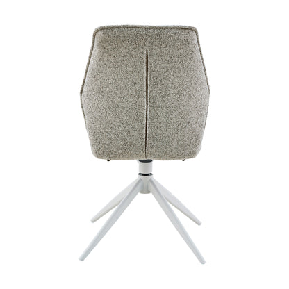 Eetkamerstoel Hera Beige - Industrieelinhuis.nl