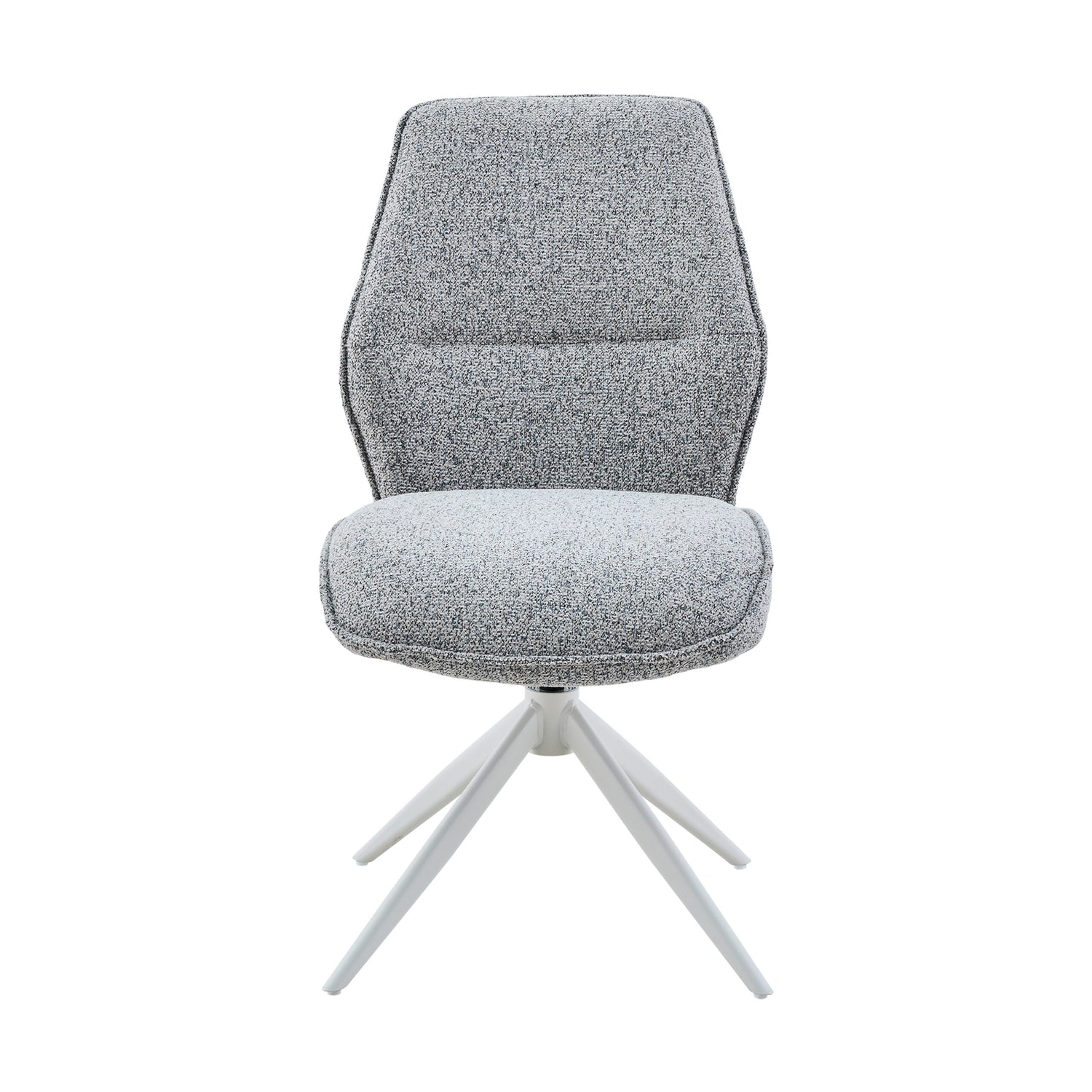 Eetkamerstoel Hera Grijs - Industrieelinhuis.nl