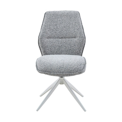 Eetkamerstoel Hera Grijs - Industrieelinhuis.nl