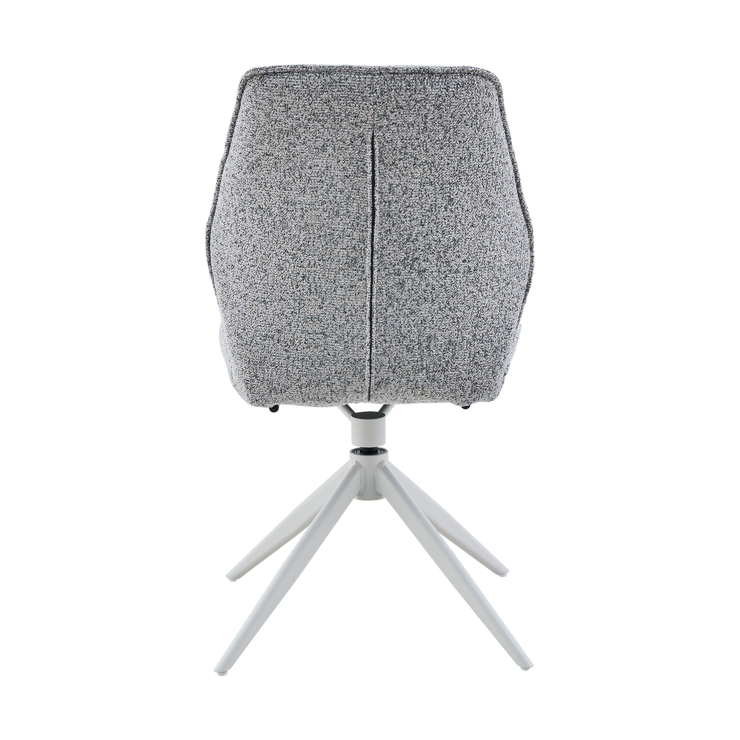 Eetkamerstoel Hera Grijs - Industrieelinhuis.nl