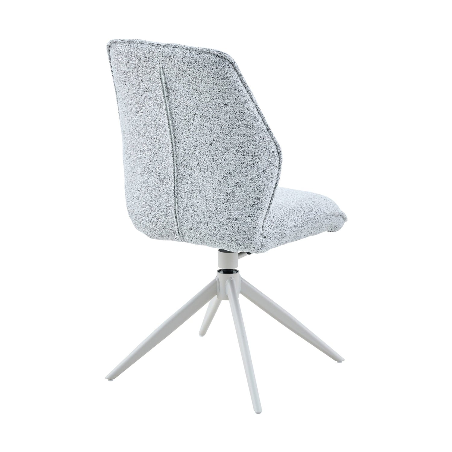 Eetkamerstoel Hera Lichtgrijs - Industrieelinhuis.nl