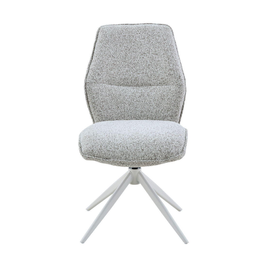 Eetkamerstoel Hera Lichtgrijs - Industrieelinhuis.nl