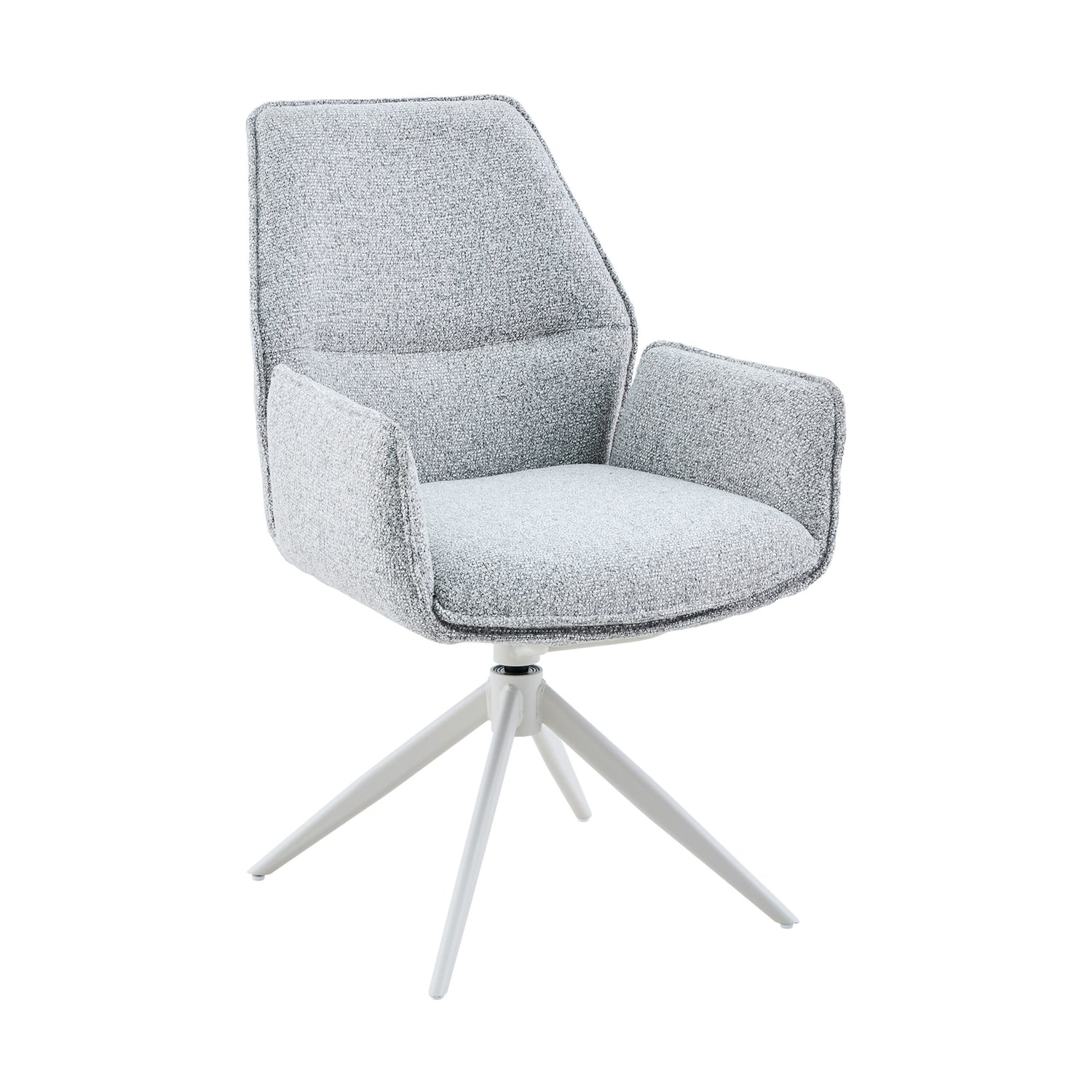 Armstoel Hera Beige - Industrieelinhuis.nl