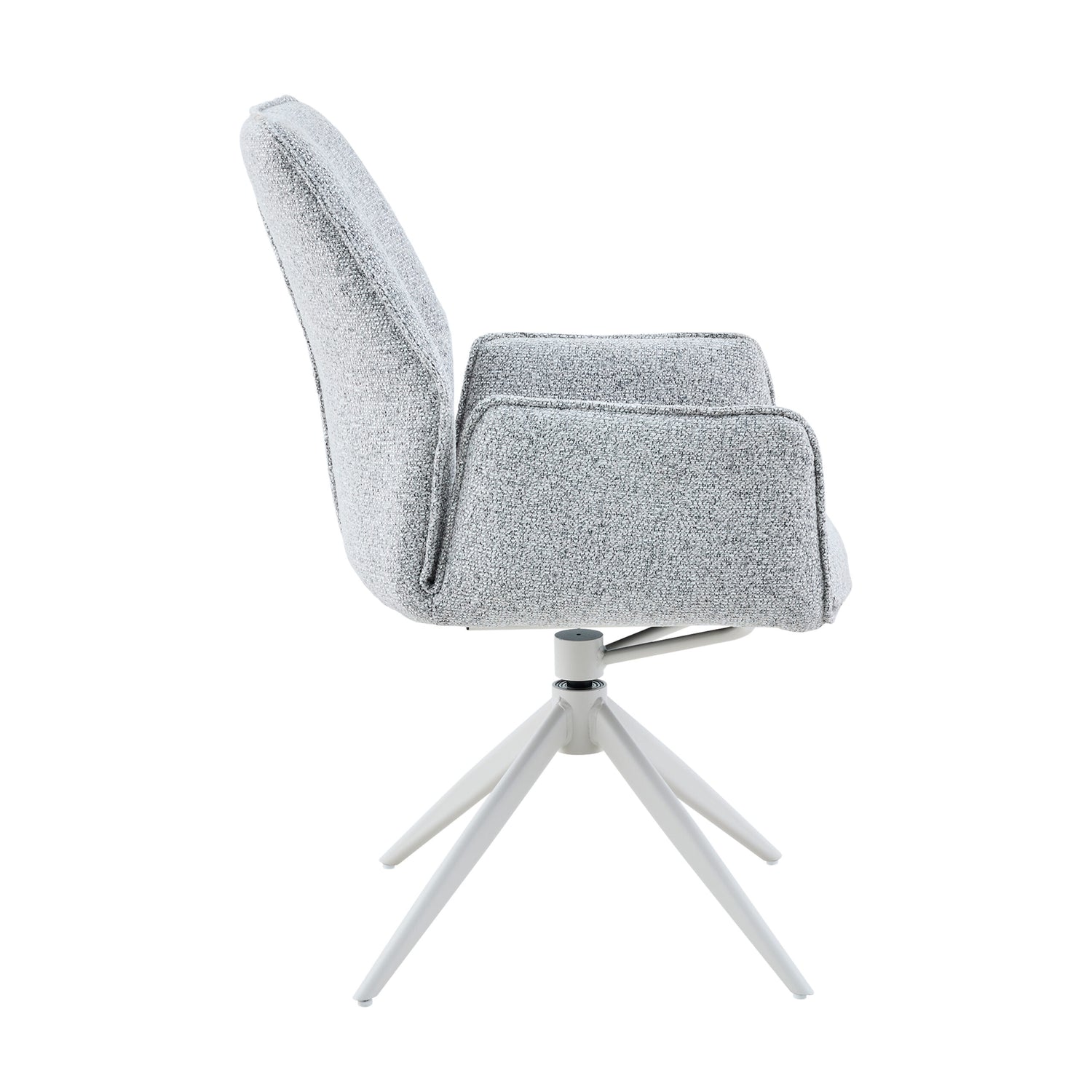 Armstoel Hera Beige - Industrieelinhuis.nl