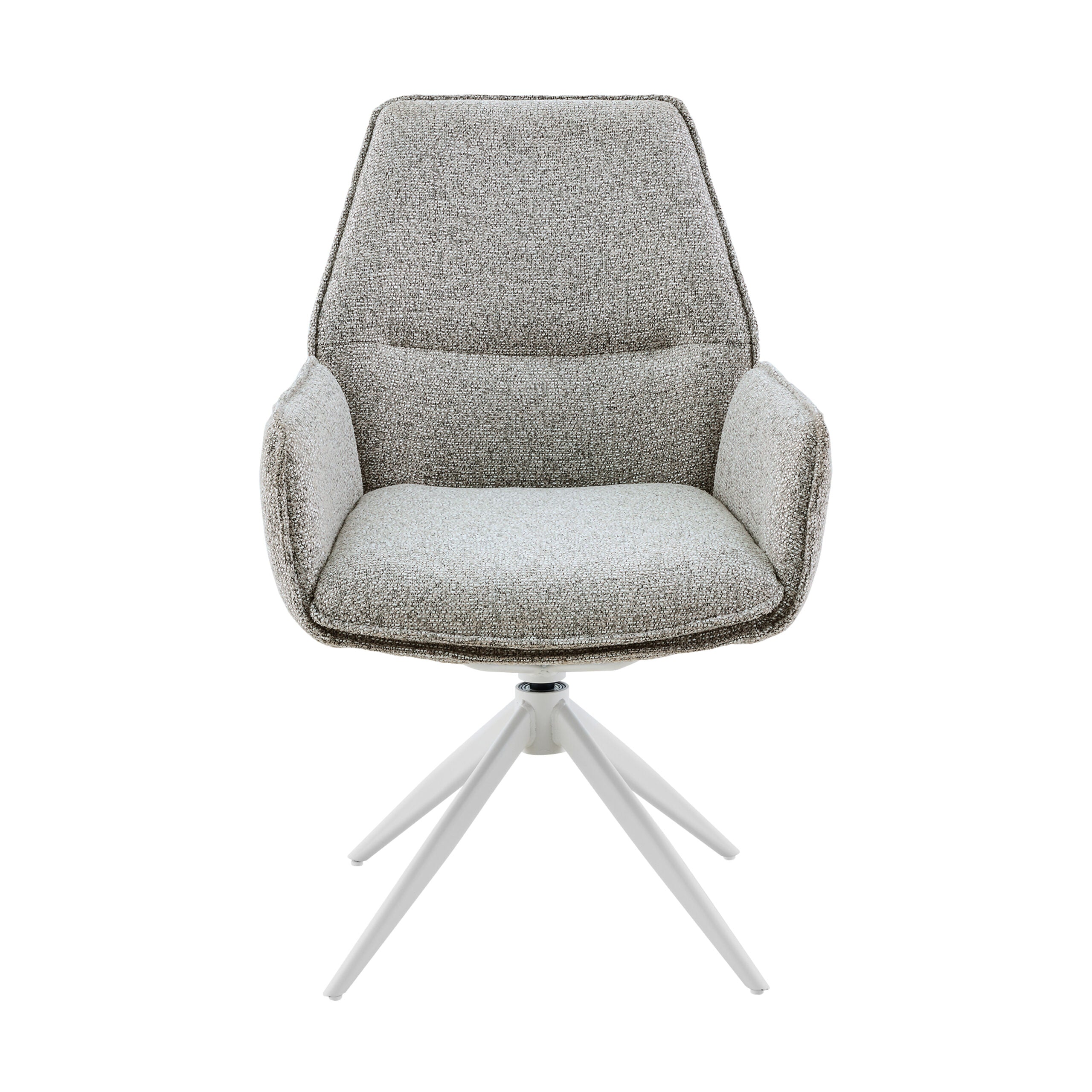 Armstoel Hera Beige - Industrieelinhuis.nl