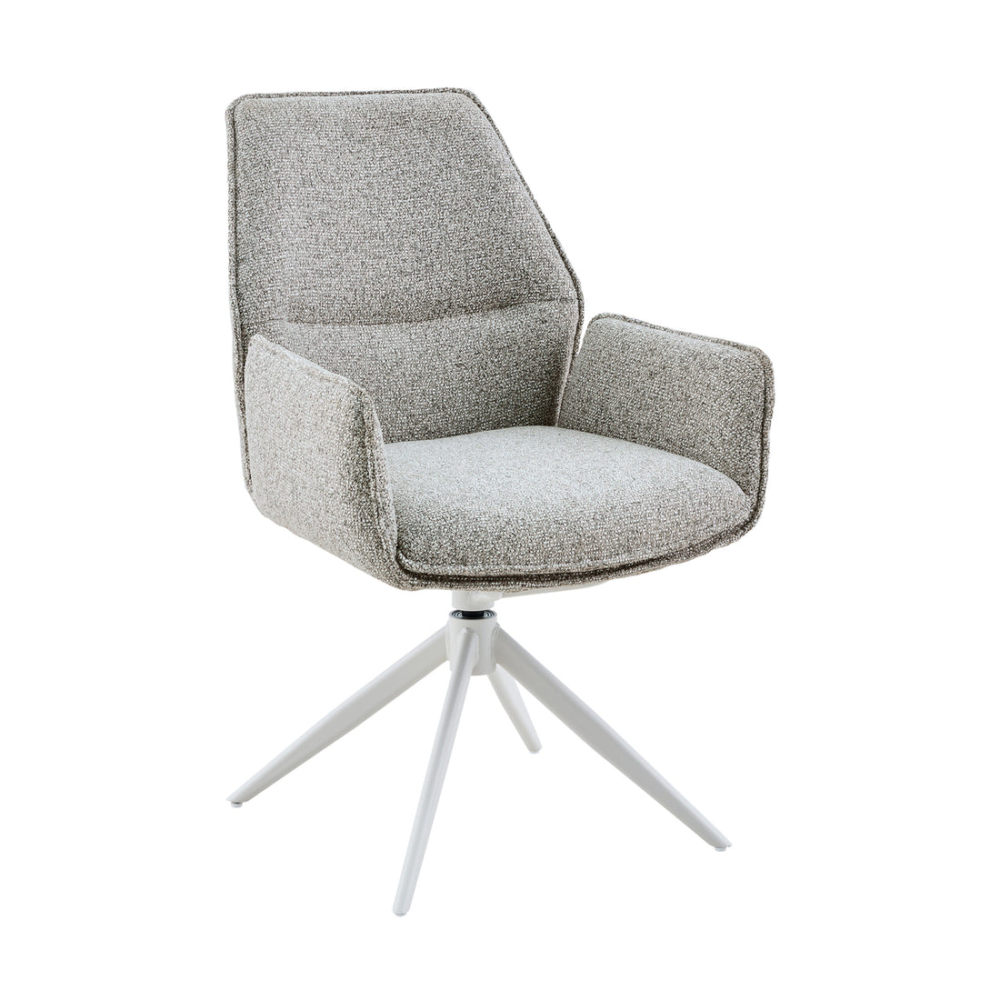 Armstoel Hera Beige - Industrieelinhuis.nl