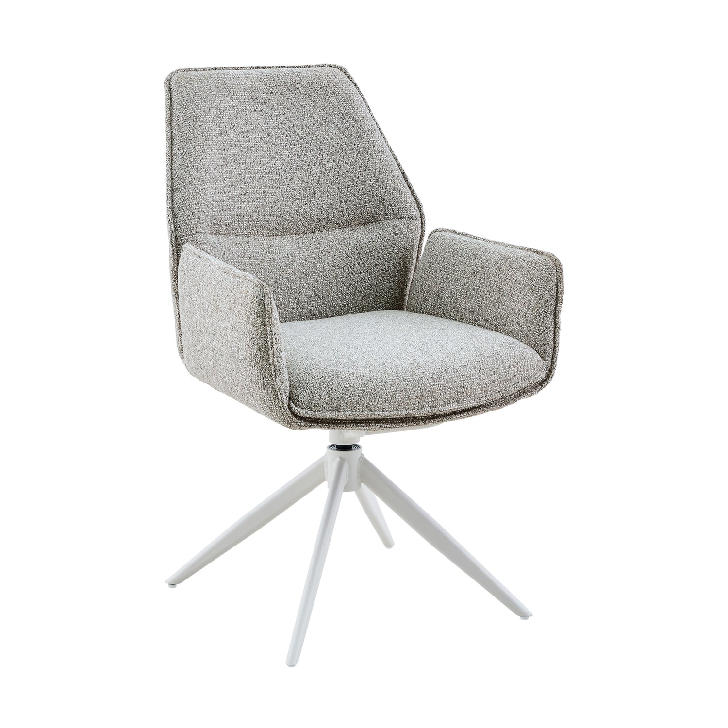 Armstoel Hera Beige - Industrieelinhuis.nl