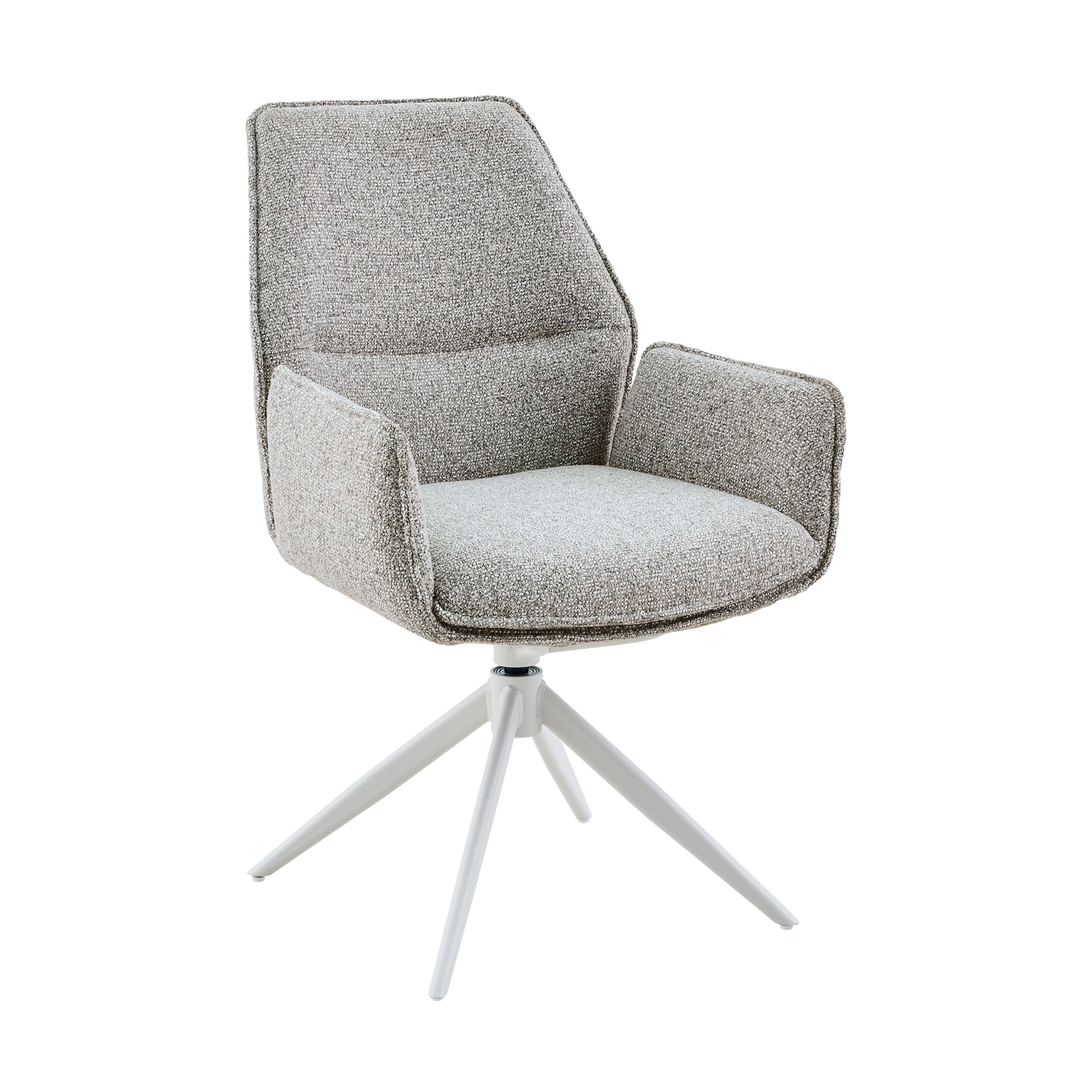 Armstoel Hera Beige - Industrieelinhuis.nl