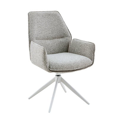 Armstoel Hera Beige - Industrieelinhuis.nl