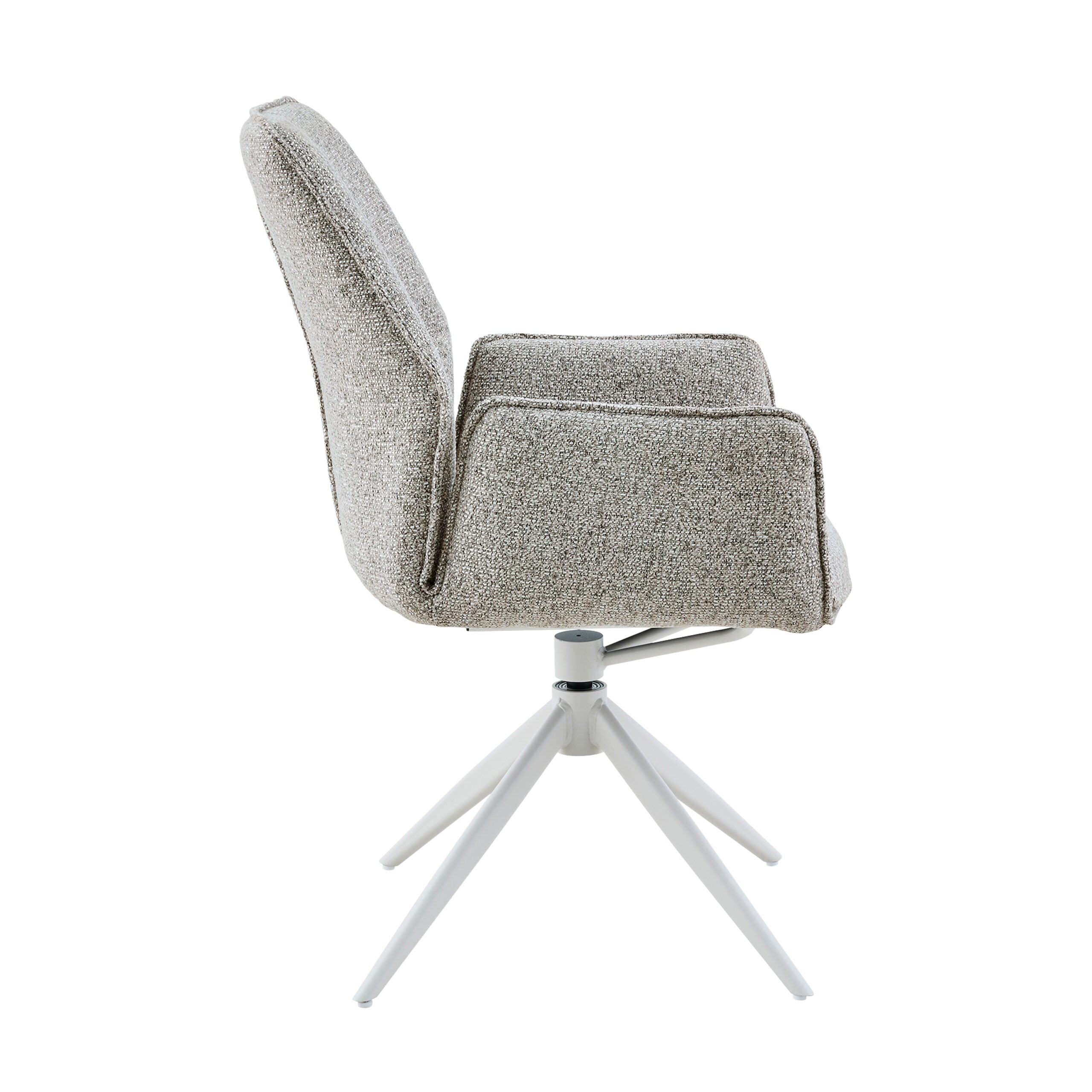 Armstoel Hera Beige - Industrieelinhuis.nl