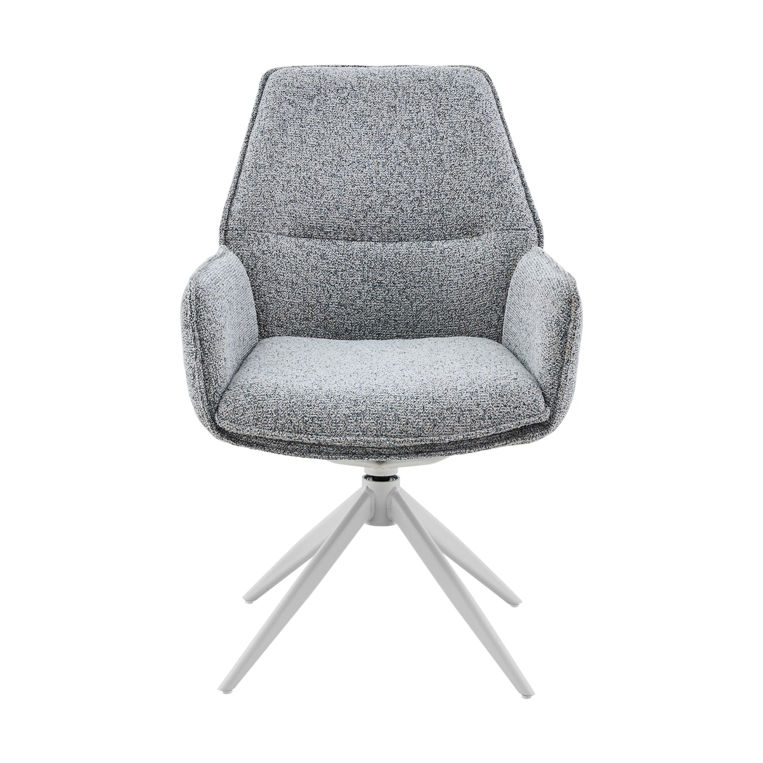 Armstoel Hera Grijs - Industrieelinhuis.nl