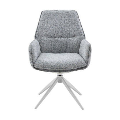 Armstoel Hera Grijs - Industrieelinhuis.nl