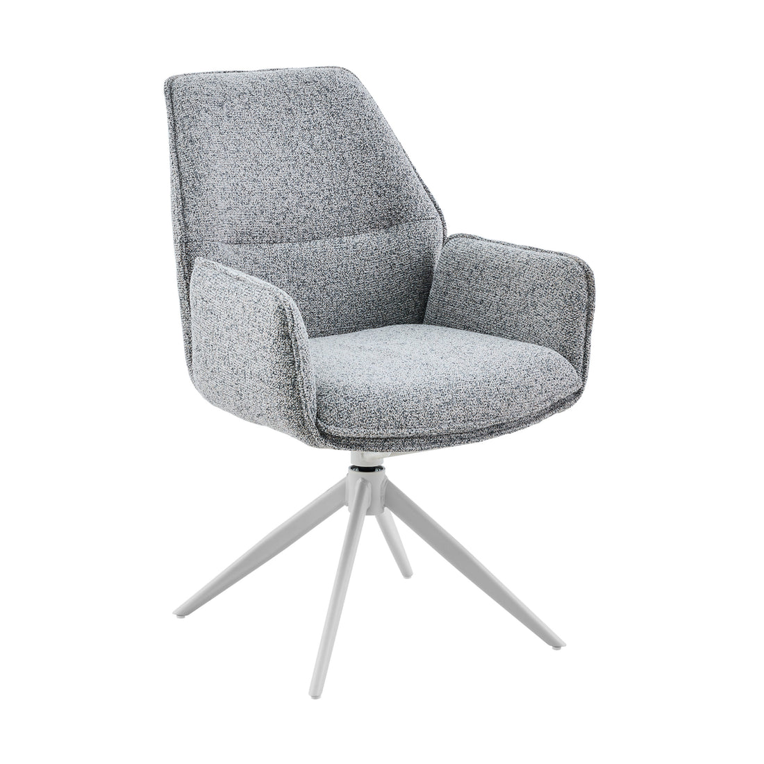 Armstoel Hera Grijs - Industrieelinhuis.nl