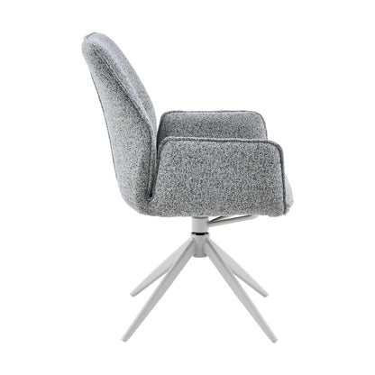 Armstoel Hera Grijs - Industrieelinhuis.nl