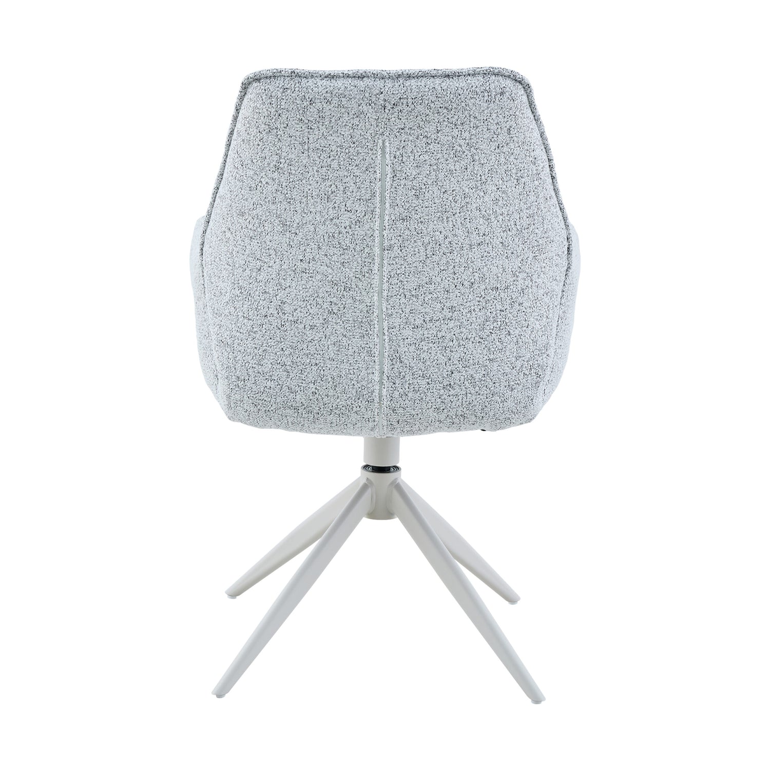 Armstoel Hera Lichtgrijs - Industrieelinhuis.nl