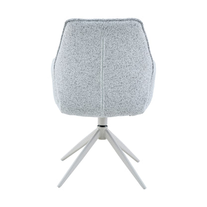 Armstoel Hera Lichtgrijs - Industrieelinhuis.nl