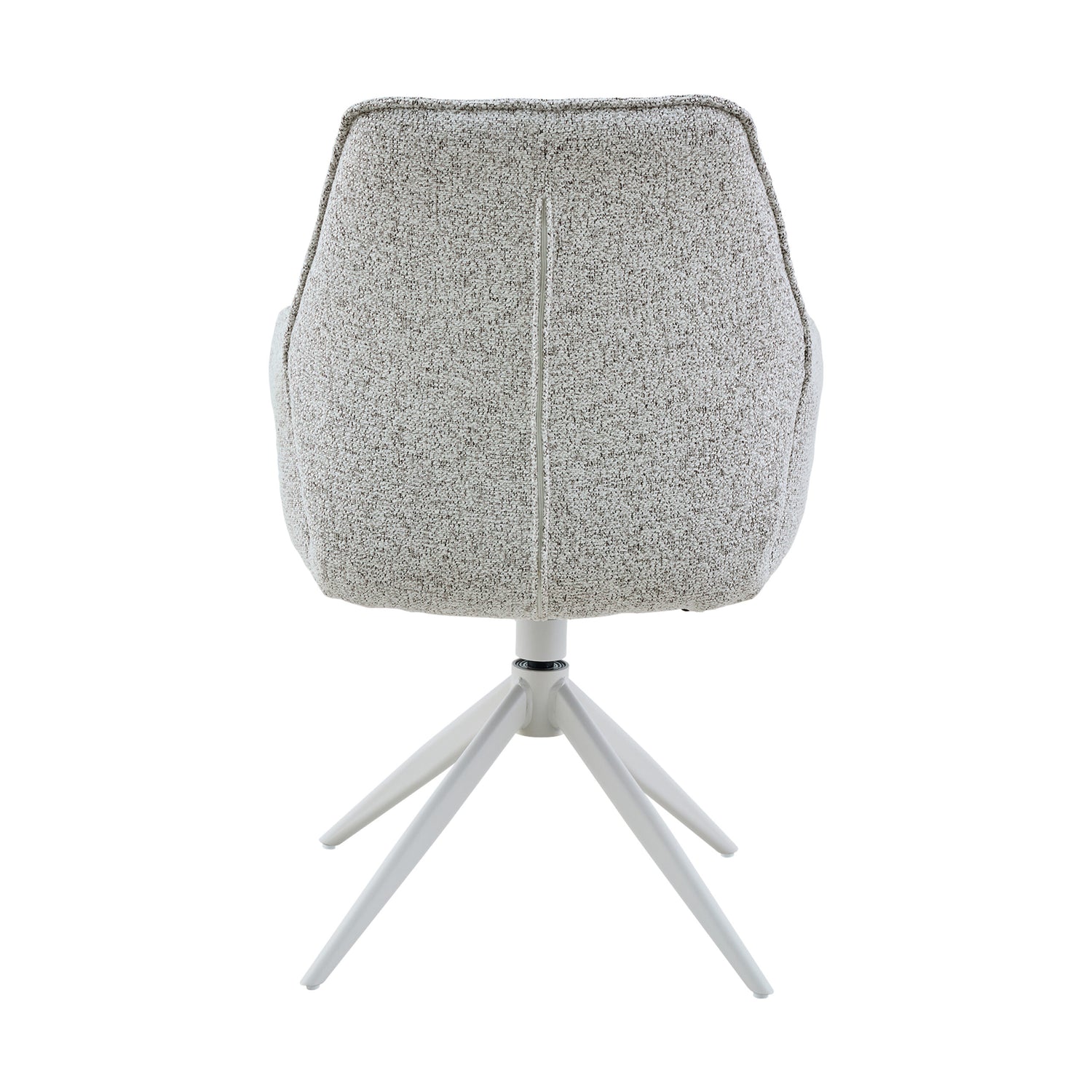 Armstoel Hera Lichtgrijs - Industrieelinhuis.nl