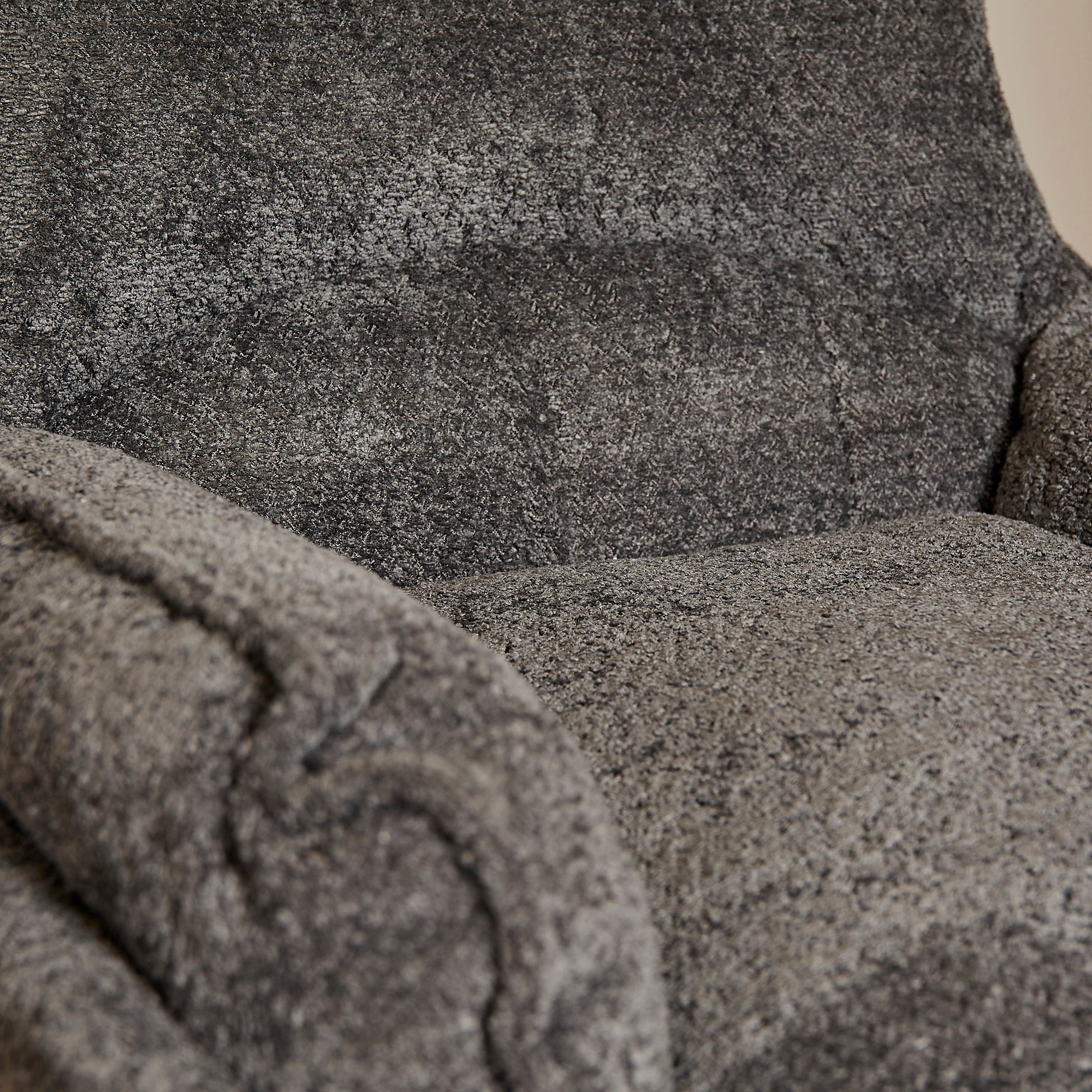 Fauteuil Vera | Dark Grey - Industrieelinhuis.nl