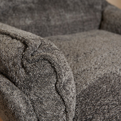 Fauteuil Vera | Dark Grey - Industrieelinhuis.nl
