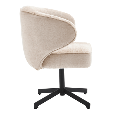 Eetkamerstoel Perry Creme (bestellen per 2) - Industrieelinhuis.nl