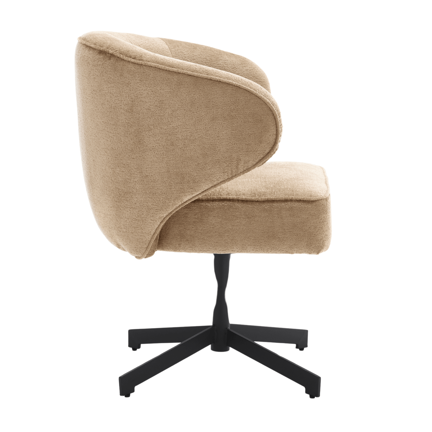 Eetkamerstoel Perry Creme (bestellen per 2) - Industrieelinhuis.nl