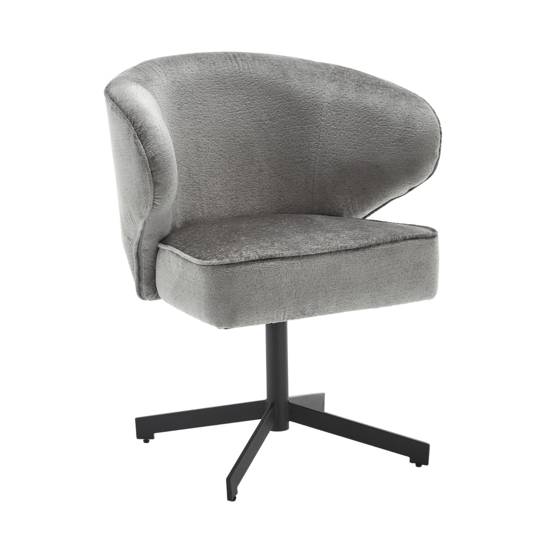 Eetkamerstoel Perry Grijs (bestellen per 2) - Industrieelinhuis.nl