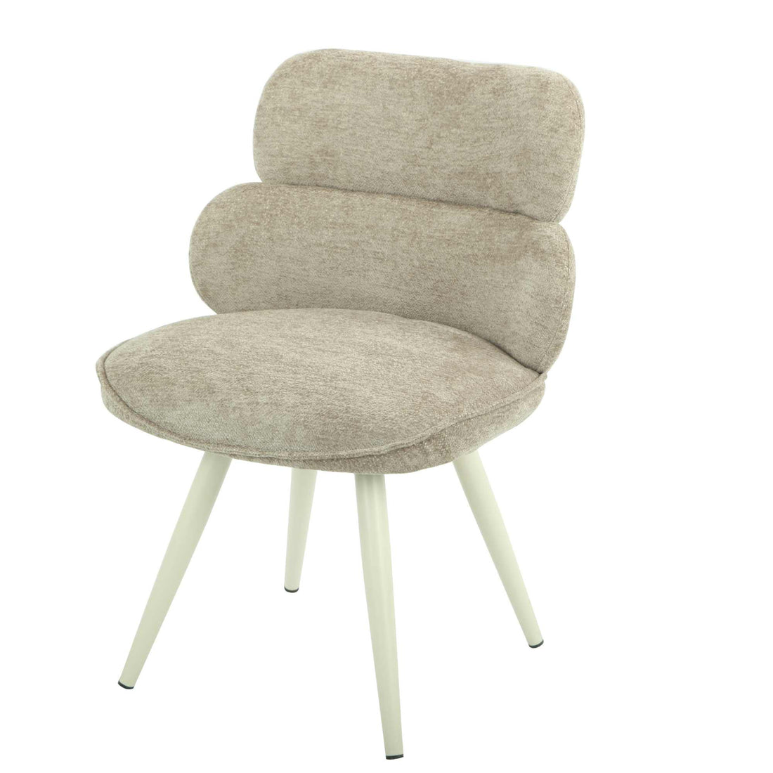 Eetkamerstoel Abby Taupe