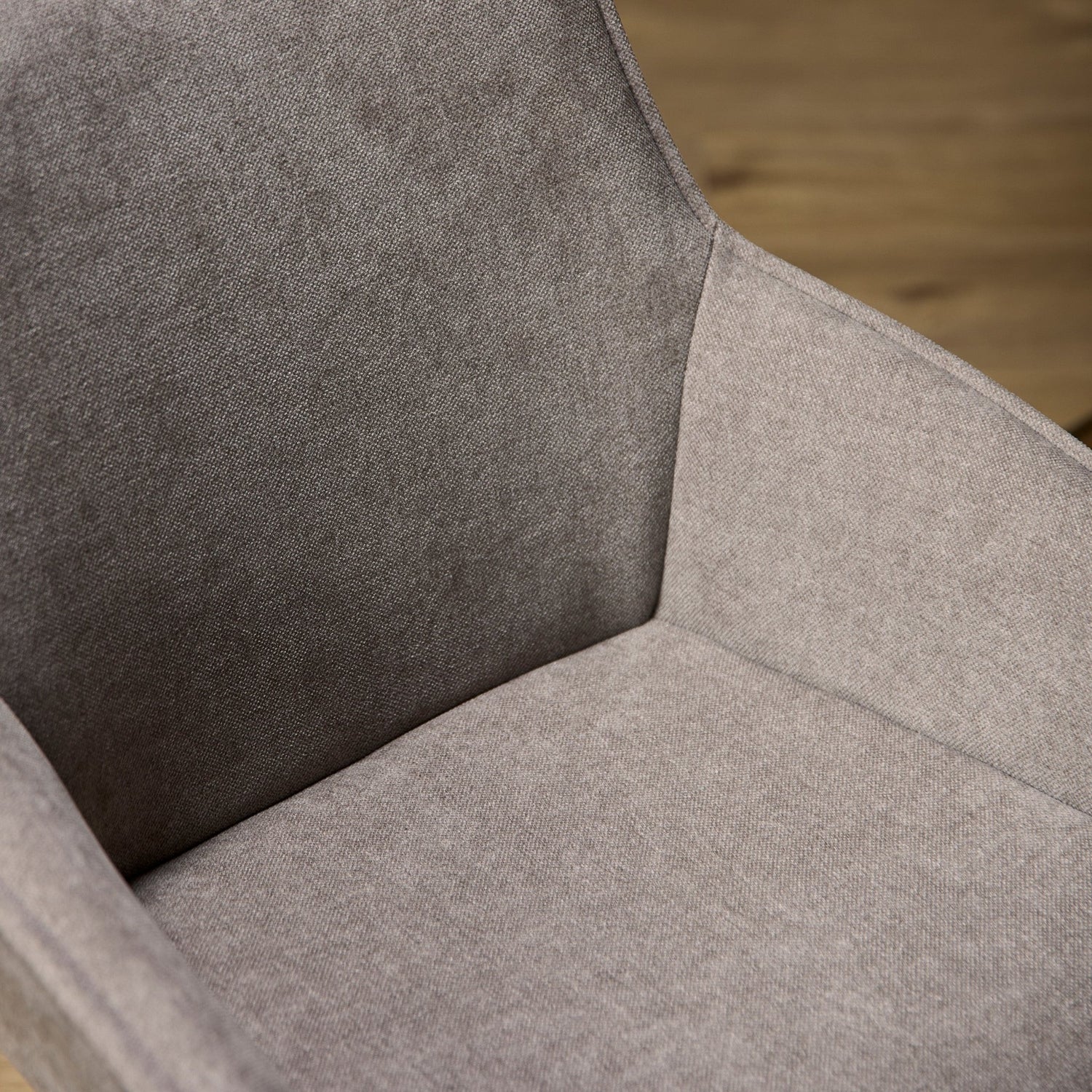 Eetkamerstoel Mees Taupe - Industrieelinhuis.nl
