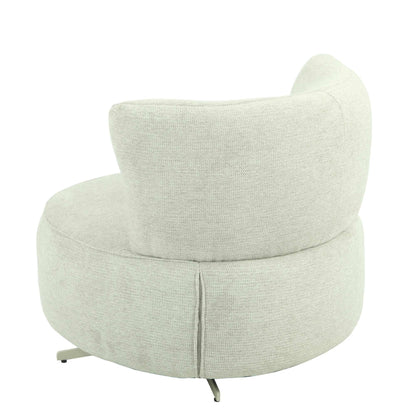Fauteuil Fien Lichtgrijs - Industrieelinhuis.nl