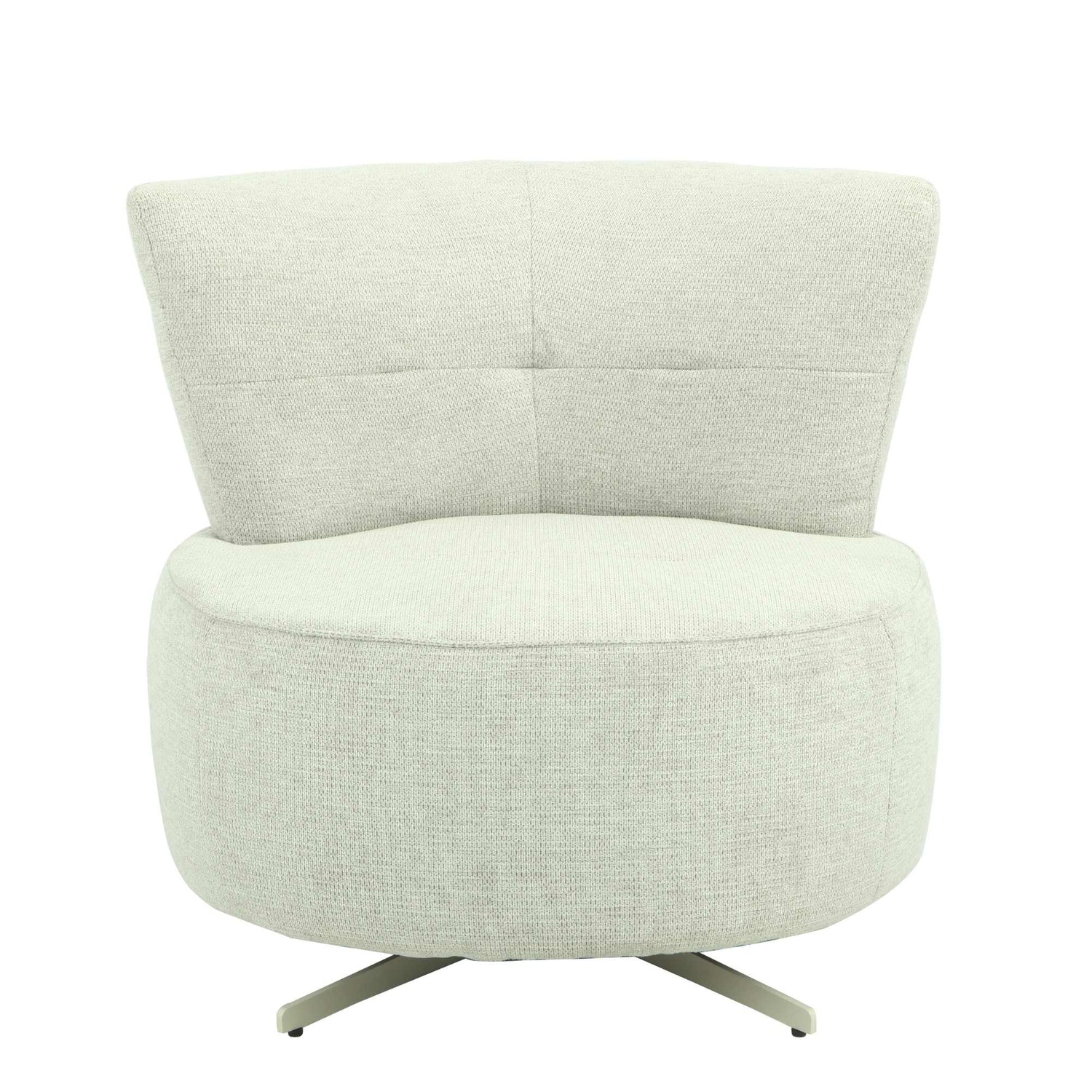Fauteuil Fien Lichtgrijs - Industrieelinhuis.nl
