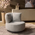 Fauteuil Fien Lichtgrijs - Industrieelinhuis.nl
