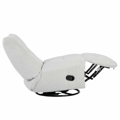 Entspannen Sie Stuhl faul hellgrau