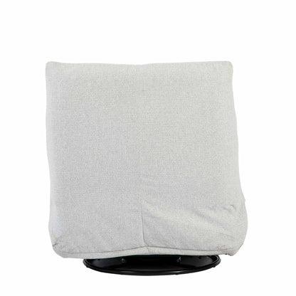 Entspannen Sie Stuhl faul hellgrau