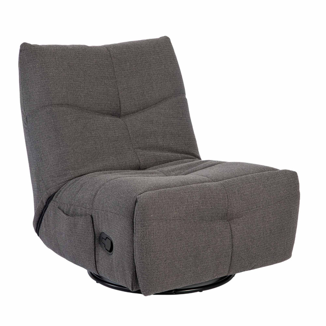Relaxfauteuil Lazy Antraciet - Industrieelinhuis.nl