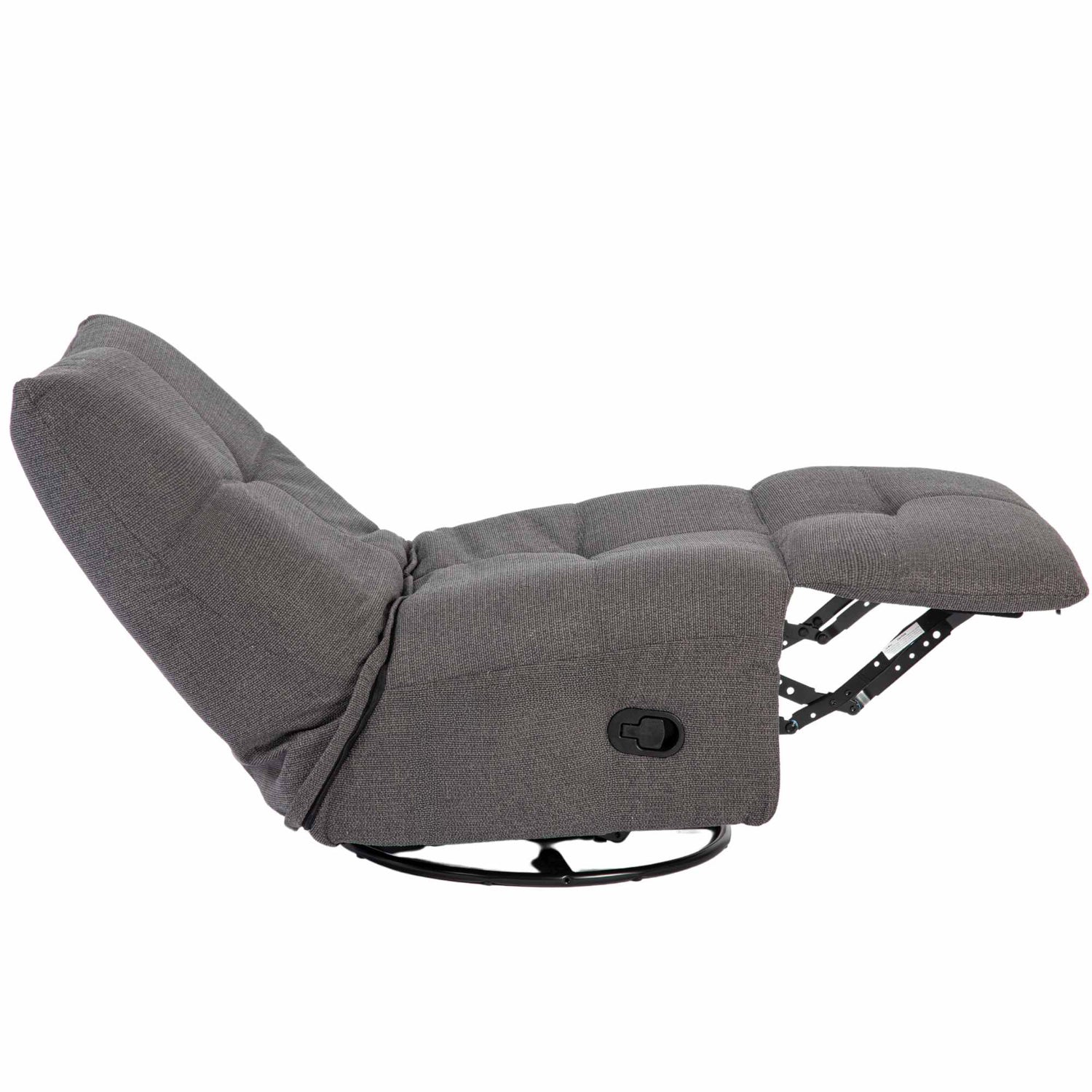 Relaxfauteuil Lazy Antraciet