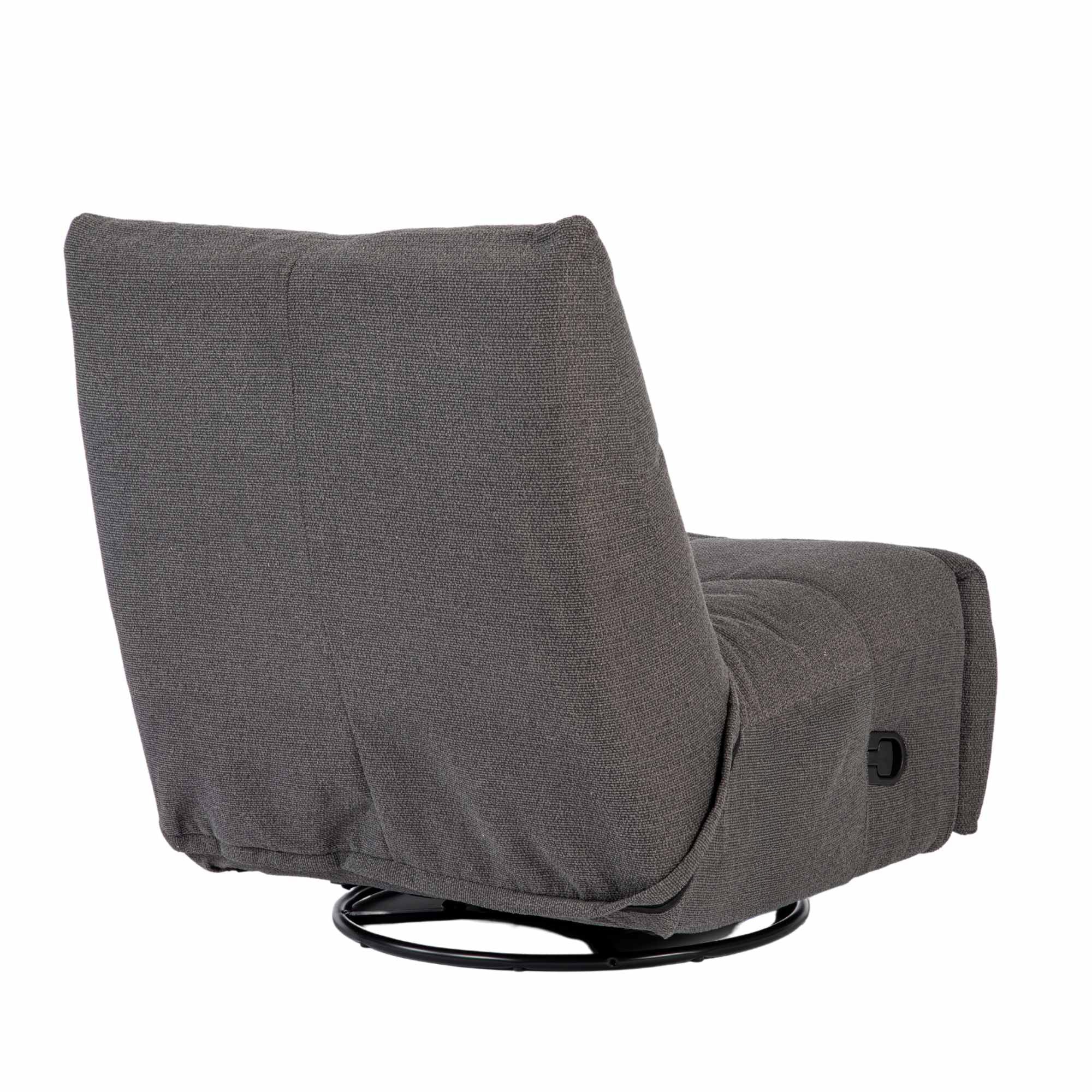Relaxfauteuil Lazy Antraciet