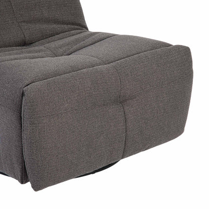 Relaxfauteuil Lazy Antraciet