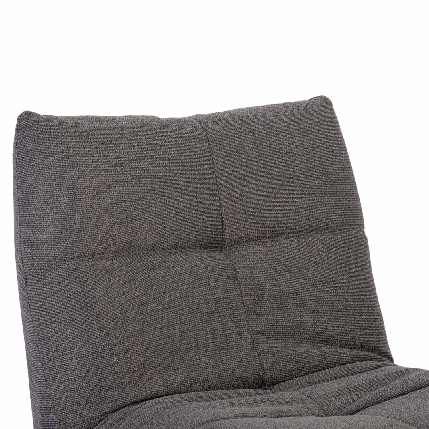 Relaxfauteuil Lazy Antraciet