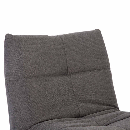 Relaxfauteuil Lazy Antraciet