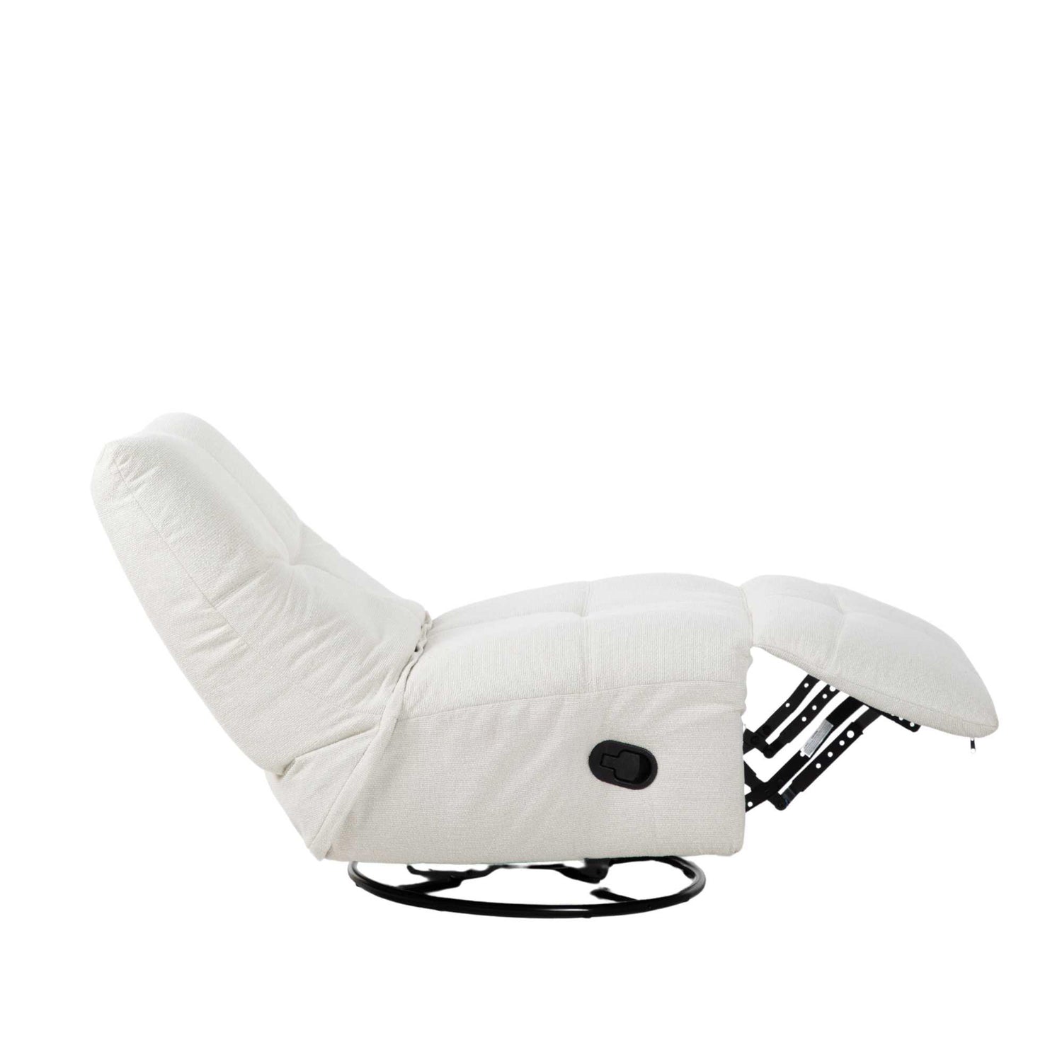 Entspannen Sie Stuhl Lazy Beige