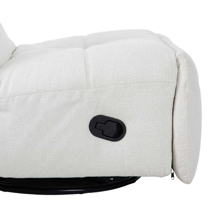 Entspannen Sie Stuhl Lazy Beige