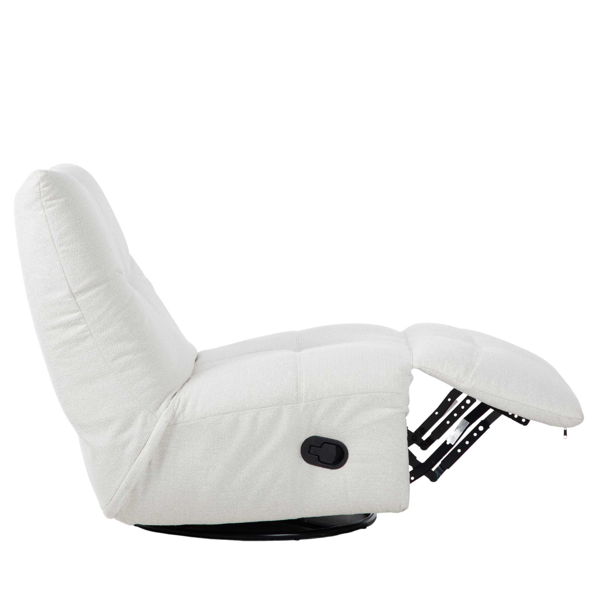 Entspannen Sie Stuhl Lazy Beige