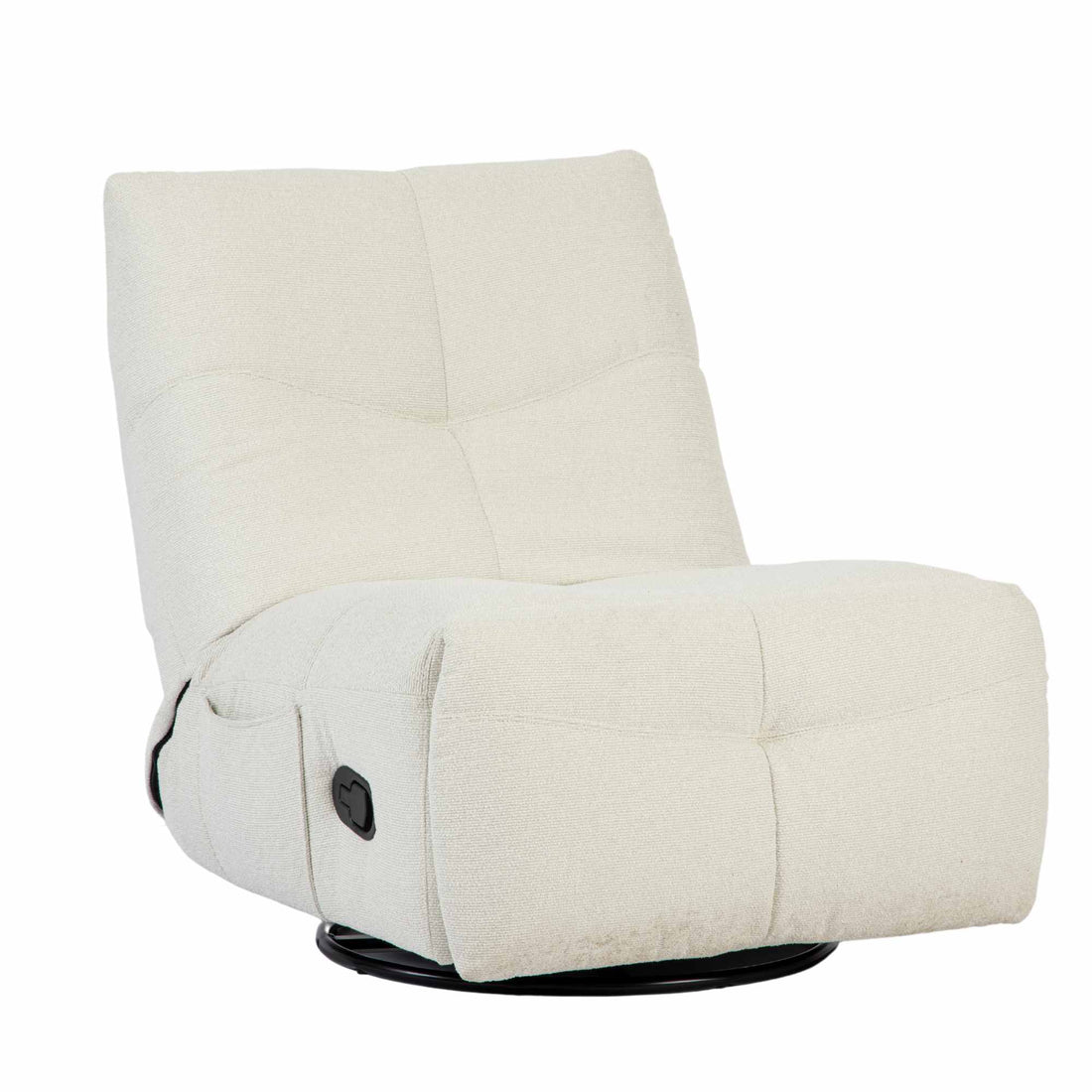 Relaxfauteuil Lazy Beige - Industrieelinhuis.nl