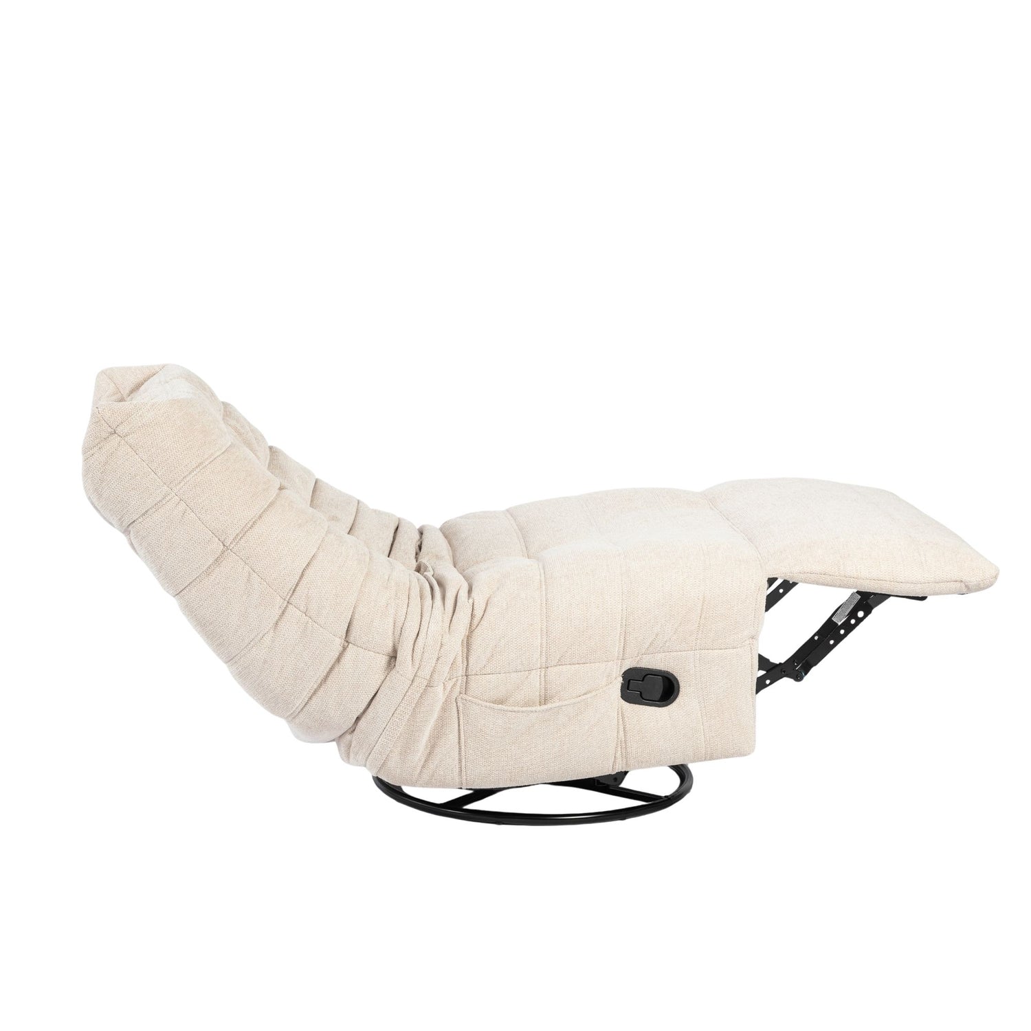 Relaxfauteuil Zen | Beige - Industrieelinhuis.nl