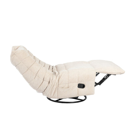 Relaxfauteuil Zen | Beige - Industrieelinhuis.nl