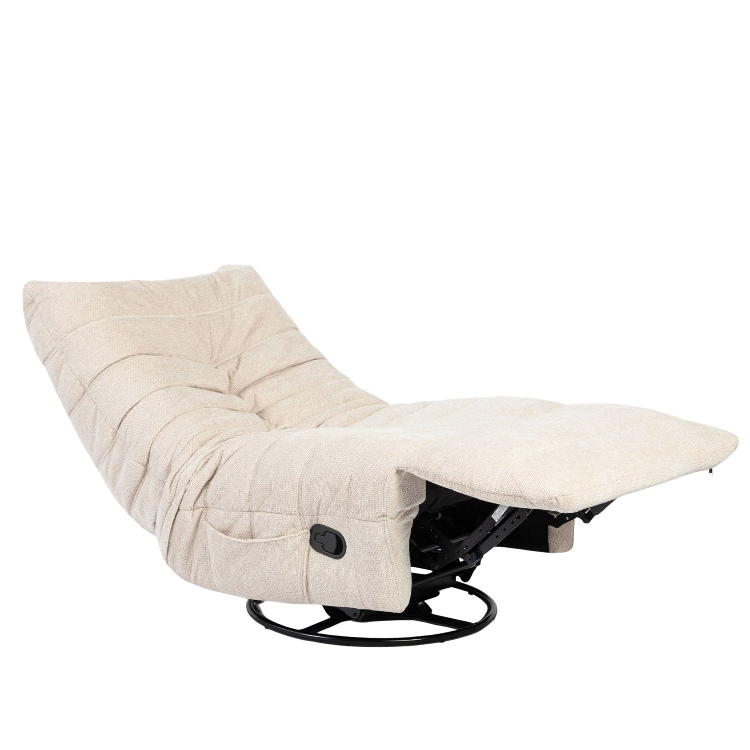 Relaxfauteuil Zen | Beige - Industrieelinhuis.nl