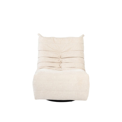 Relaxfauteuil Zen | Beige - Industrieelinhuis.nl