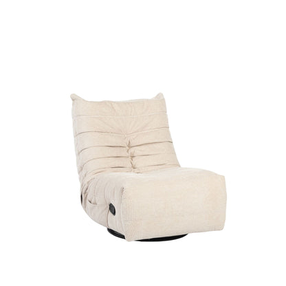 Relaxfauteuil Zen | Beige - Industrieelinhuis.nl